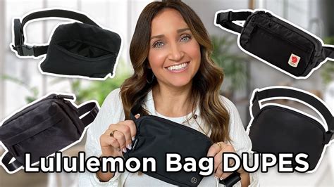 lululemon amazon dupe bag|lululemon across body bag.